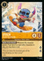 Stitch - Carefree Snowboarder — Winterspell (11WSP-7) Disney Lorcana card