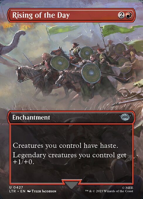Rising of the Day – The Lord of the Rings: Tales of Middle-earth (LTR-427) Magic: The Gathering card | LC-REM-20260804-15150950613324-7a06a653-eca1-4fee-add5-45d2594885c3 Hauptbild
