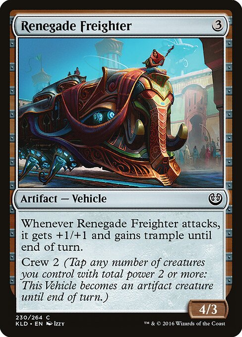 Renegade Freighter – Kaladesh (KLD-230) Magic: The Gathering card