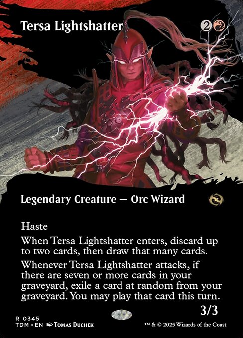 Tersa Lightshatter – Tarkir: Dragonstorm (TDM-345) Magic: The Gathering card | LC-REM-20260804-15401911091532-7a1689bb-f7a4-4b53-8473-75b7ce7b496d