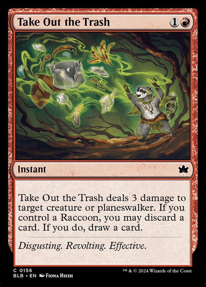 Take Out the Trash - Bloomburrow (Common) [BLB-156]