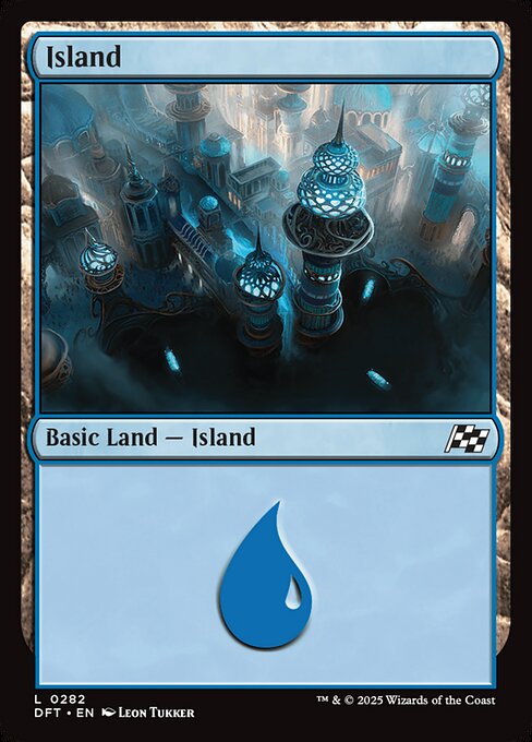Island – Aetherdrift (DFT-282) Magic: The Gathering card | LC-REM-20260804-15930617102668-7a3c4a9d-48db-474f-aeb6-8b4fa08ce6fa Imagen principal del producto