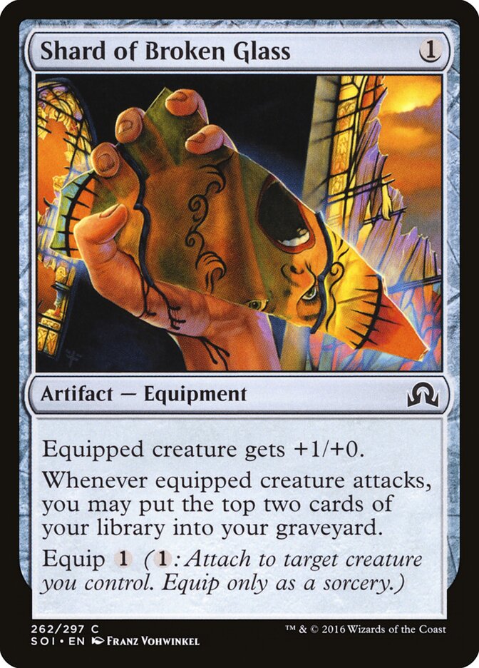 Shard of Broken Glass - Shadows over Innistrad (Common) [SOI-262]