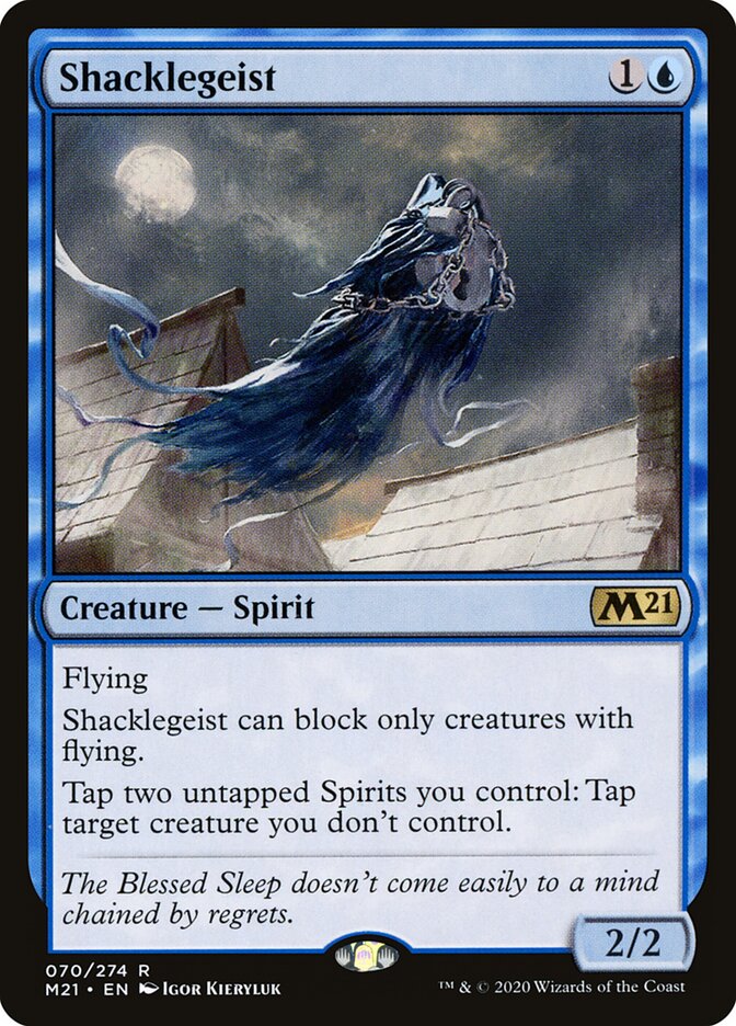 Shacklegeist - Core 2021 (Rare) [M21-70]