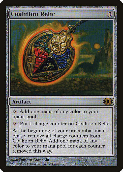 Coalition Relic – Future Sight (FUT-161) Magic: The Gathering card | LC-REM-20260804-15150856634700-7a7c98b0-d64d-4d0a-b284-1187a8e7095e