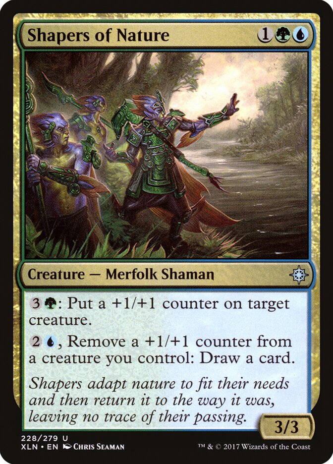 Shapers of Nature - Ixalan (Uncommon) [XLN-228] Imagen principal del producto