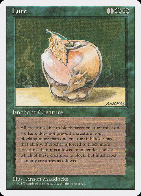 Lure – Fourth Edition (4ED-262) Magic: The Gathering card | LC-REM-20260804-15151820800332-7abc17aa-8f6b-4156-b148-fc049e1d316a