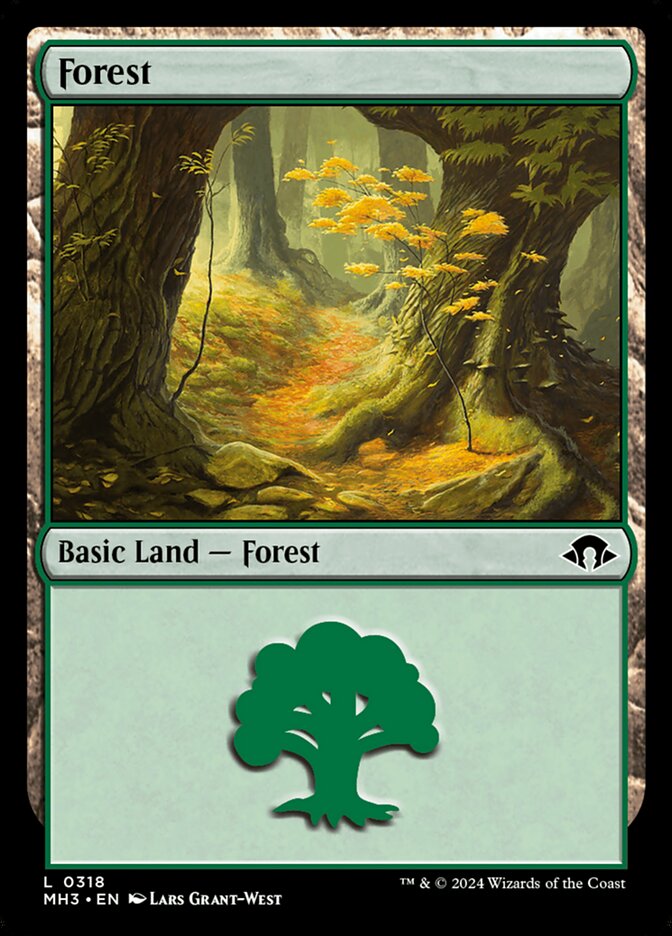 Forest (V.2) - Modern Horizons 3 (Land) [MH3-318]