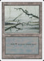 Magic-kaart Swamp 4ED-372 uit Fourth Edition (Land)