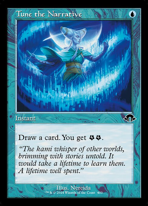 Tune the Narrative – Modern Horizons 3 (MH3-403) Magic: The Gathering card | LC-REM-20260804-15151344124236-7ad6d5d0-2b45-4d89-8335-f238f6454201