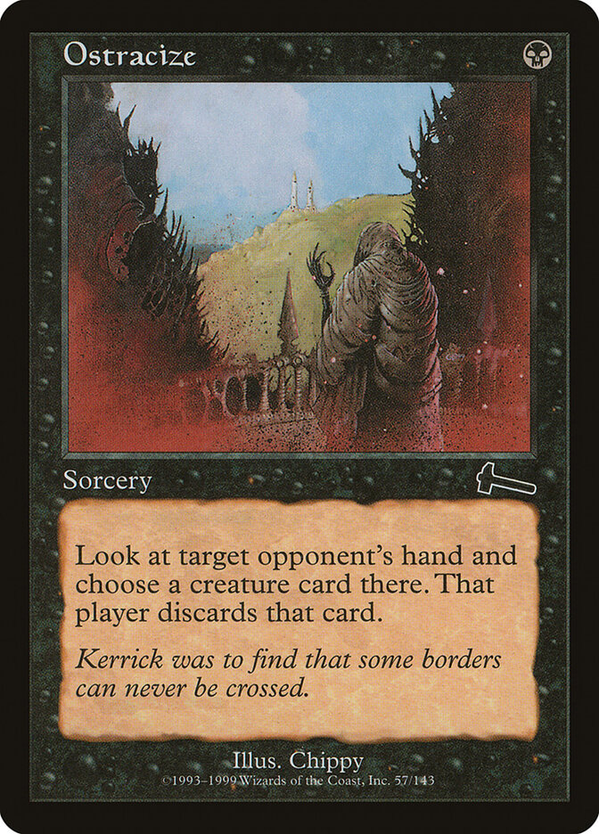 Magic-kaart Ostracize ULG-57 uit Urza's Legacy (Common) Imagen principal del producto