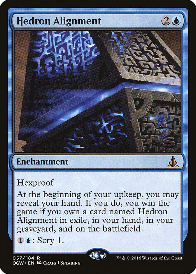 Hedron Alignment - Oath of the Gatewatch (Rare) [OGW-57] Hoofdafbeelding