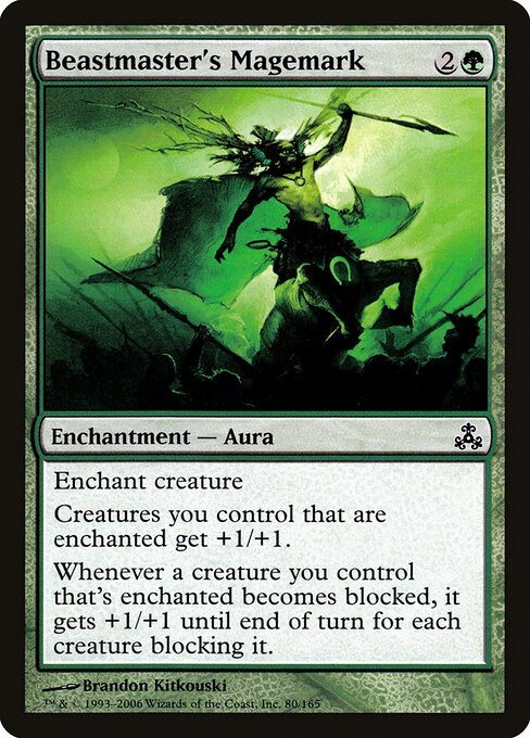 Beastmaster's Magemark – Guildpact (GPT-80) Magic: The Gathering card | LC-REM-20260804-15909414764876-7b5eea61-373a-4bca-a793-d6be7f6214e2 Hauptbild