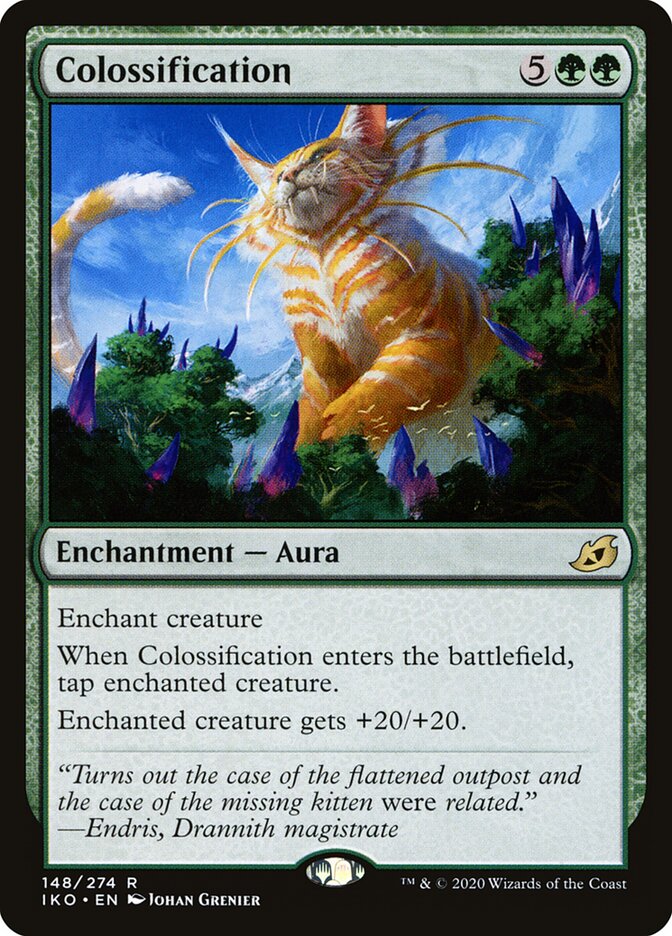 Colossification - Ikoria: Lair of Behemoths (Rare) [IKO-148] Main image