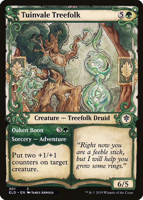 Tuinvale Treefolk // Oaken Boon – Throne of Eldraine (ELD-301) Magic: The Gathering card | LC-REM-20260804-15151522021708-7b7c91e7-b0c6-47e1-9c92-c5e9faace876