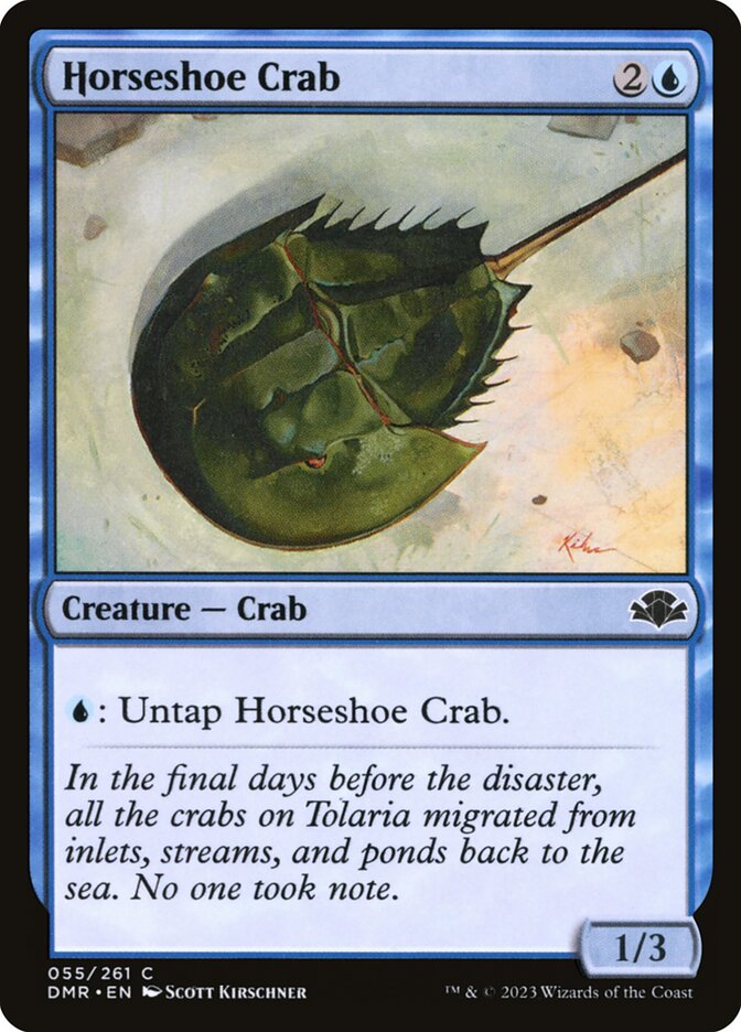 Horseshoe Crab - Dominaria Remastered (Common) [DMR-55]