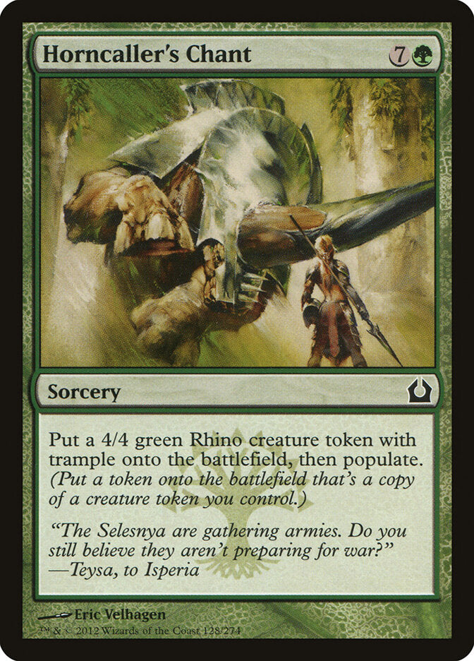 Horncaller's Chant - Return to Ravnica (Common) [RTR-128]