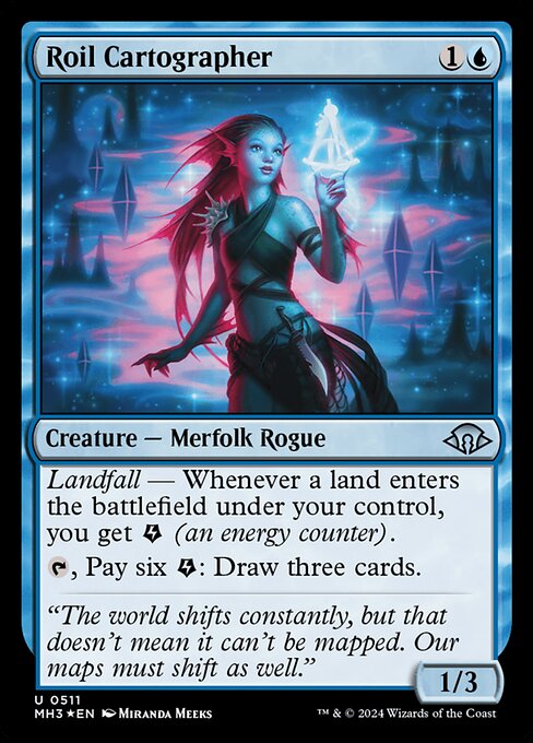 Roil Cartographer – Modern Horizons 3 (MH3-511) Magic: The Gathering card | LC-REM-20260804-15339646419276-7b9b743b-340d-4a15-a71d-d3108adbdc45