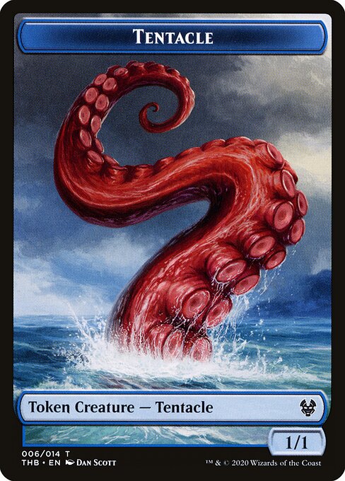 Tentacle – Theros Beyond Death Tokens (TTHB-6) Magic: The Gathering card | LC-REM-20260804-15151828599116-7b9f04f7-587e-4774-8aaa-09e8520efacb