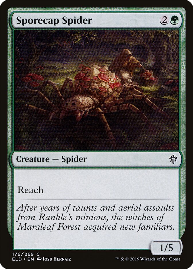 Sporecap Spider - Throne of Eldraine (Common) [ELD-176] Imagen principal del producto