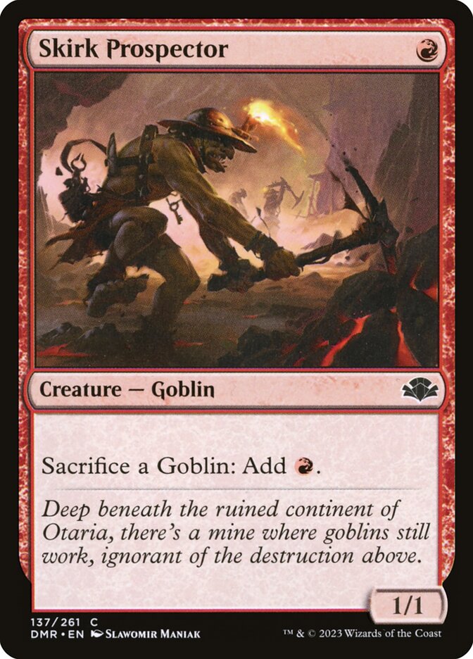 Skirk Prospector - Dominaria Remastered (Common) [DMR-137]