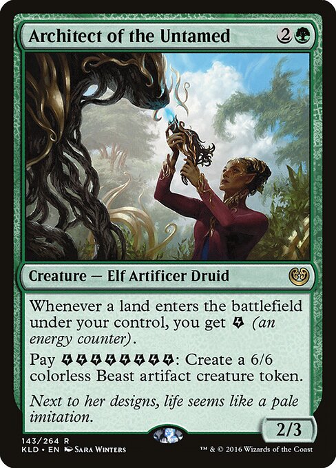 Architect of the Untamed – Kaladesh (KLD-143) Magic: The Gathering card | LC-REM-20260804-15151747367244-7bc540f5-96a1-44d8-910d-914b9e61b2a5 Hauptbild