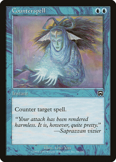 Counterspell – Mercadian Masques (MMQ-69) Magic: The Gathering card | LC-REM-20260804-15526088737100-7bd03c80-7812-4704-9e07-9cf73b49c01f