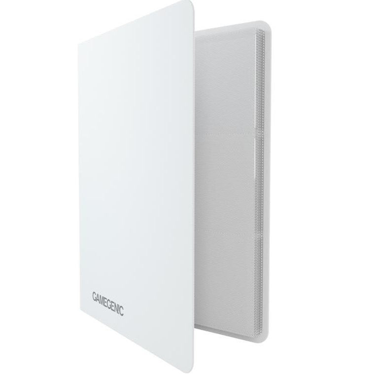 Gamegenic Casual 12-Pocket Binder (White)