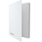 Gamegenic Casual 12-Pocket Binder (White)