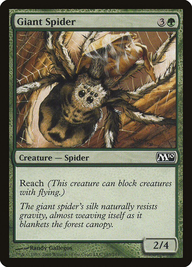 Giant Spider - Magic 2010 (Common) [M10-185] Hauptbild