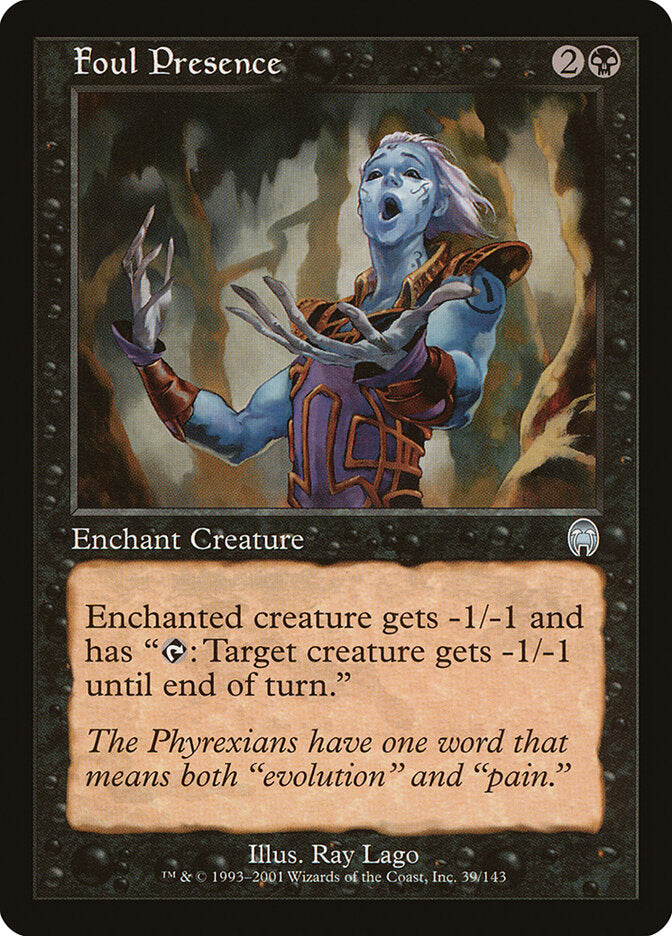 Magic-kaart Foul Presence APC-39 uit Apocalypse (Uncommon) Main image