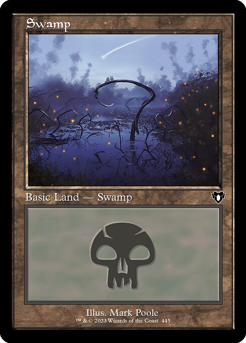Swamp – Commander Masters (CMM-445) Magic: The Gathering card | LC-REM-20260804-15376405758284-7c71891b-9980-4b71-8301-e92288d33235 Immagine principale del prodotto