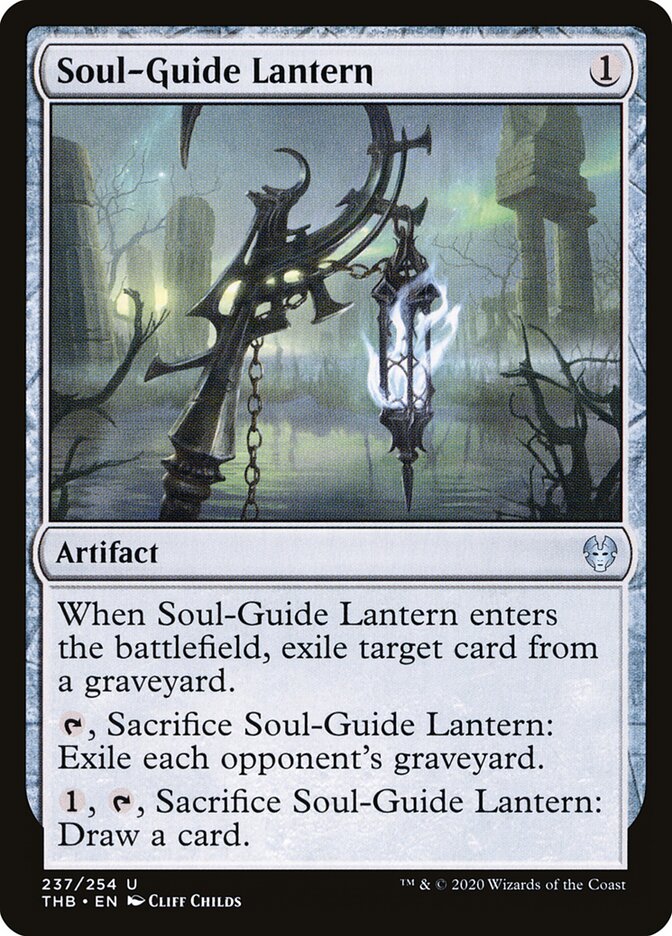 Soul-Guide Lantern - Theros Beyond Death (Uncommon) [THB-237] Main image
