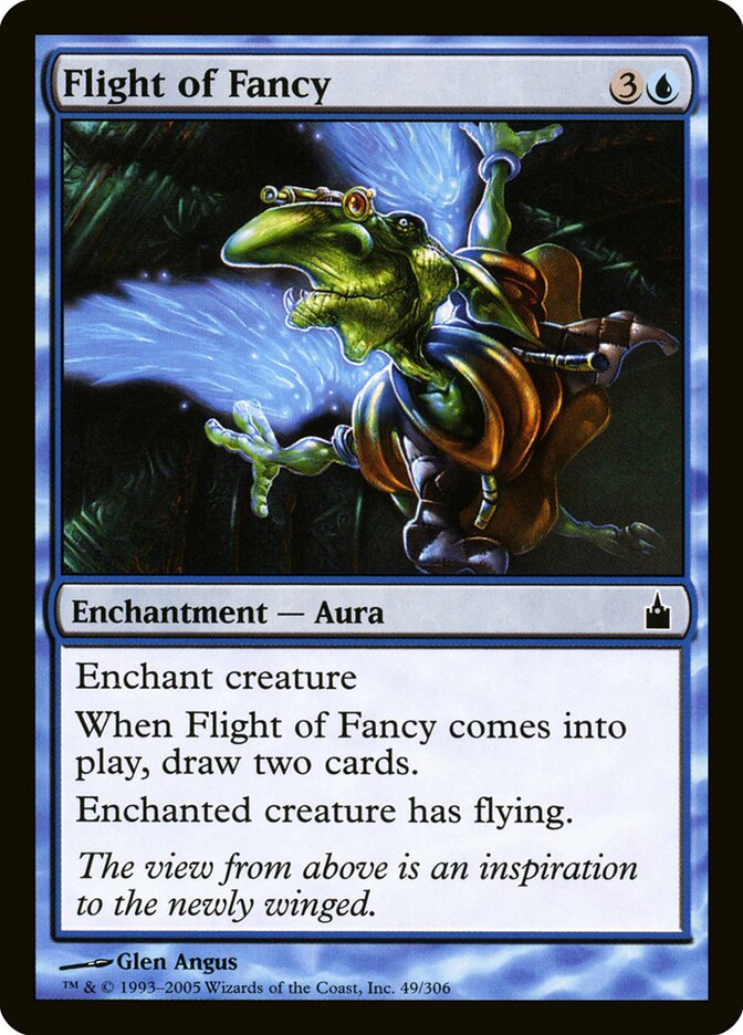 Flight of Fancy - Ravnica: City of Guilds (Common) [RAV-49] Image principale du produit