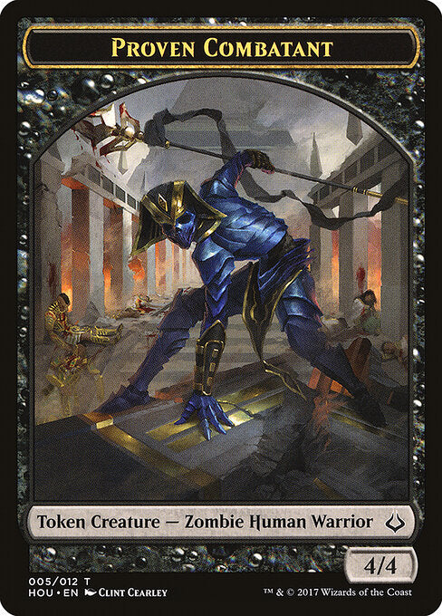 Proven Combatant – Hour of Devastation Tokens (THOU-5) Magic: The Gathering card | LC-REM-20260804-15150982693196-7c9d8aac-c032-4e0d-a8ef-99a7c53c7a19