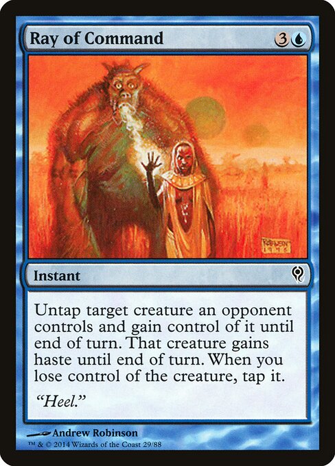 Ray of Command – Duel Decks: Jace vs. Vraska (DDM-29) Magic: The Gathering card