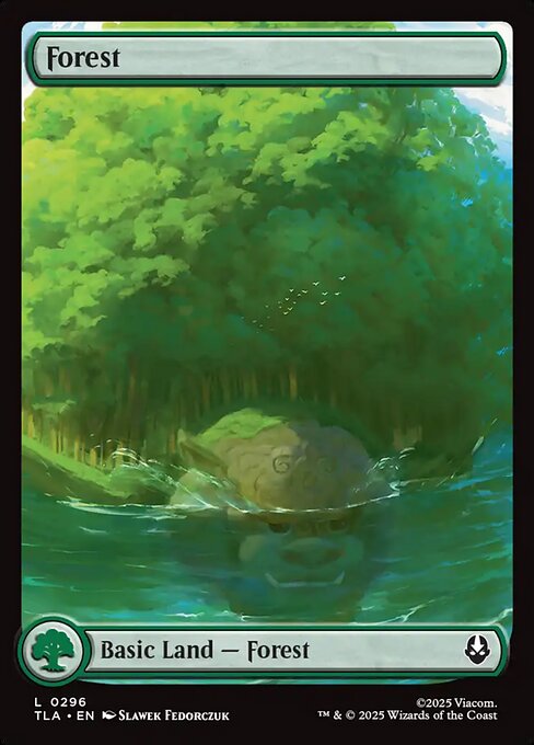 Forest – Avatar: The Last Airbender (TLA-296) Magic: The Gathering card | LC-REM-20260804-15573433057612-7ca91ba8-c08d-4239-b9f2-d6c960466456 Hoofdafbeelding