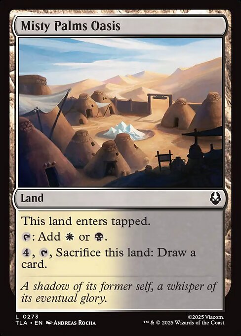 Misty Palms Oasis – Magic: The Gathering | Avatar: The Last Airbender (TLA-273) Magic: The Gathering card