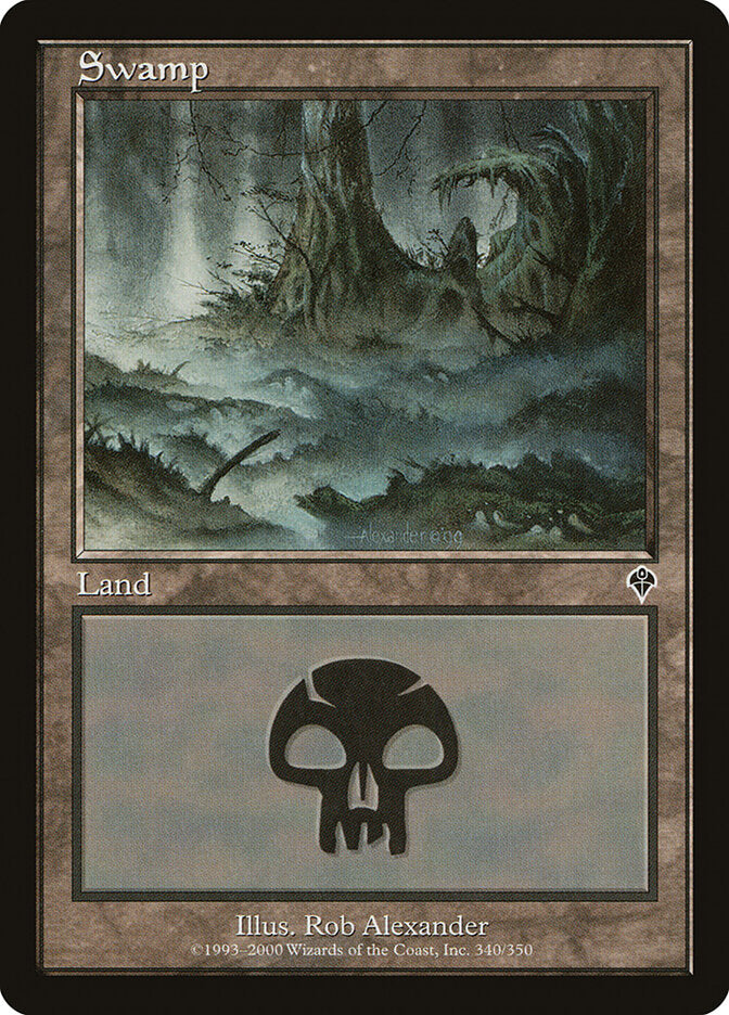 Swamp (V.2) - Invasion (Land) [INV-340]