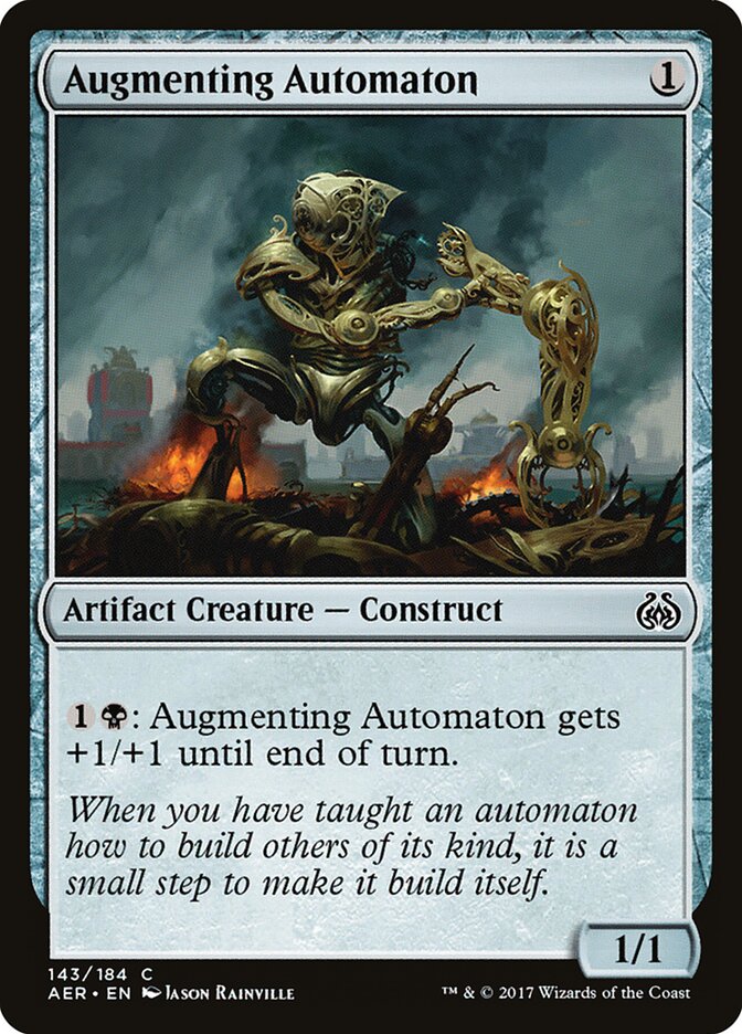 Augmenting Automaton - Aether Revolt (Common) [AER-143] Imagen principal del producto
