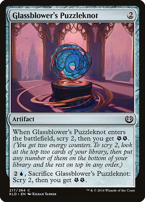 Glassblower's Puzzleknot – Kaladesh (KLD-217) Magic: The Gathering card | LC-REM-20260804-15711414813004-7d123031-6702-4d49-a788-42eb6dbc569e Hoofdafbeelding