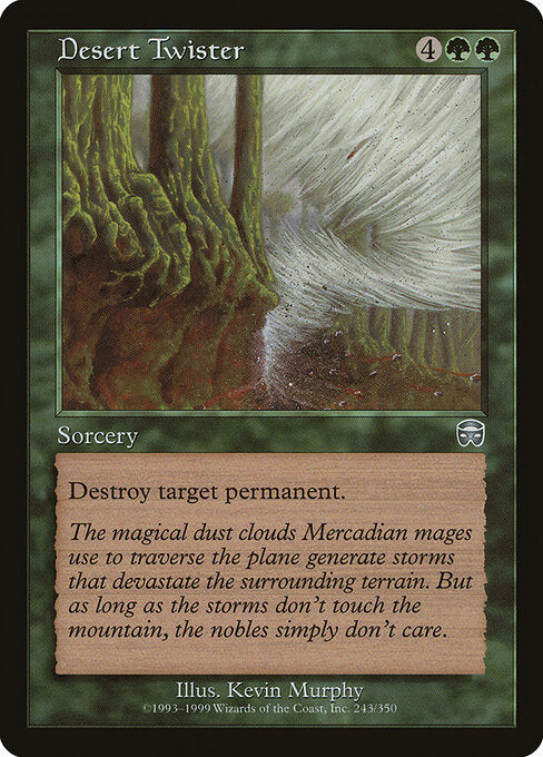 Desert Twister – Mercadian Masques (MMQ-243) Magic: The Gathering card | LC-REM-20260804-15361523843404-7d2437f2-1966-4e83-9f7e-6aaf76e21d11