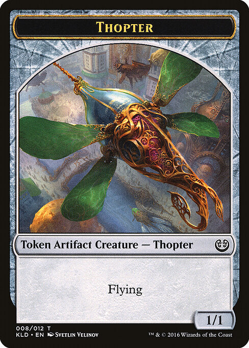 Thopter – Kaladesh Tokens (TKLD-8) Magic: The Gathering card | LC-REM-20260804-15151613575500-7d39524b-a4af-44ed-8f04-50680628c28f