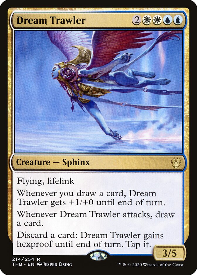 Dream Trawler - Theros Beyond Death (Rare) [THB-214]