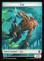 Magic-kaart Cat Token // Inkling Token TSOS-CT 2/22 uit Secrets of Strixhaven: Tokens (Token)