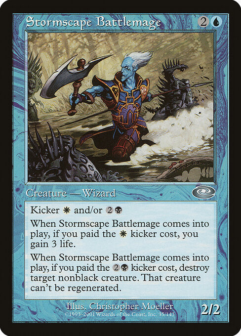 Stormscape Battlemage – Planeshift (PLS-35) Magic: The Gathering card | LC-REM-20260804-15526175703372-7d46a39d-c6f4-4281-b31f-f0a0c9fba887