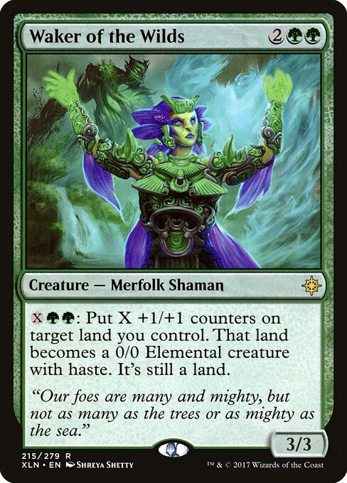 Waker of the Wilds – Ixalan (XLN-215) Magic: The Gathering card | LC-REM-20260804-15150825931084-7d46c4db-e12e-4c79-a17f-2166ed78e9bc