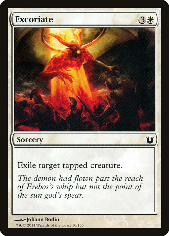 Excoriate - Born of the Gods (Common) [BNG-10]