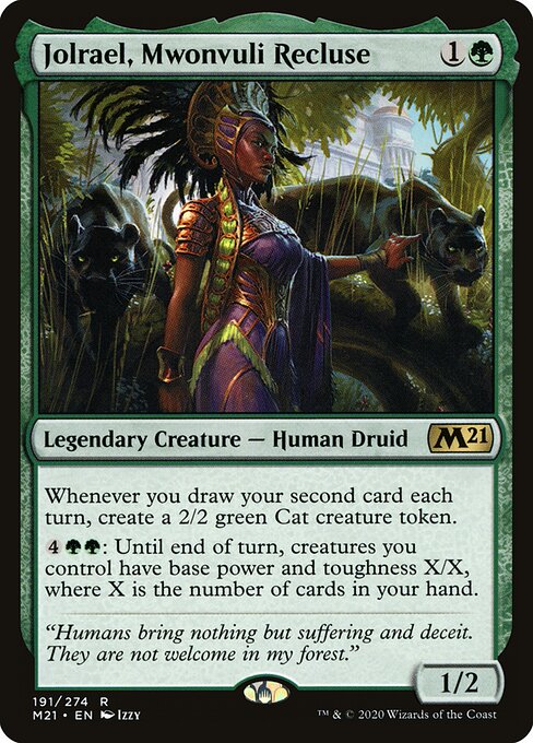 Jolrael, Mwonvuli Recluse – Core 2021 (M21-191) Magic: The Gathering card