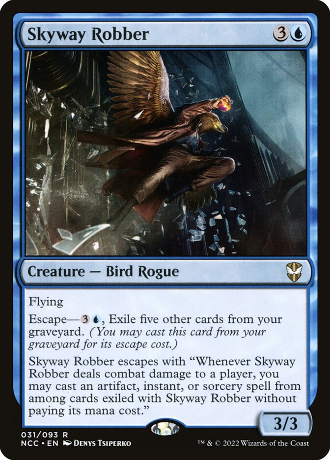 Skyway Robber - Commander: Streets of New Capenna (Rare) [NCC-31] Hoofdafbeelding
